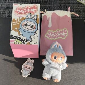Pop Mart The Monsters Exciting Macaron Labubu, Brand New, Latest Bag